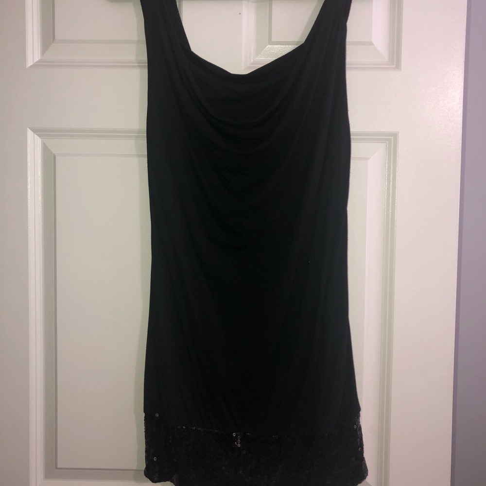Mini Dress/long shirt with glitter band